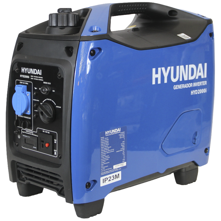 Generador inverter Hyundai